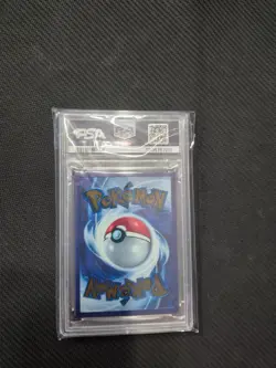2023 Pokemon Mew ex Full Art 151 UPC Gold Metal Promo Card 205/165 PSA 10 GEM MT - Image 2