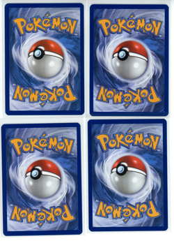 4x Poke Pad 081/088 x4 - NM Perfect Order Pokemon Playset ME03 - Image 2