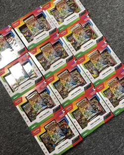 Pokemon TCG First Partner Illustration Collection Series 1 Sealed Box 1X - Image 1