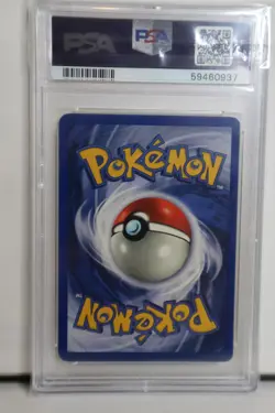 2000 Pokemon Team Rocket Squirtle #68/82 PSA NM-MT 8 - Image 2