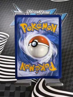 N's Zorua 189 Scarlet & Violet: Black Star Promo IR Holo - Pokemon TCG NM - Image 4