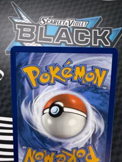 N's Zorua 189 Scarlet & Violet: Black Star Promo IR Holo - Pokemon TCG NM - Image 5