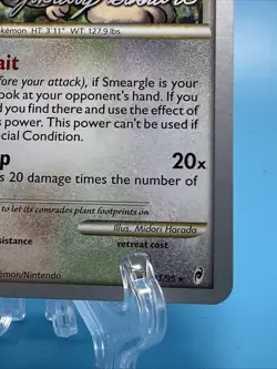 Pokemon SMEARGLE Card 21/95 Rare Call of Legends NM World Championships Regular - Image 4