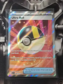 Pokemon TCG Ultra Ball Trainer 264/217 Ascended Heroes - Image 1