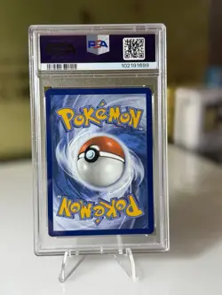 2024 Pokemon Sfa En-Shrouded Fable Illustration Rare Bewear #079 PSA 10 - Image 2