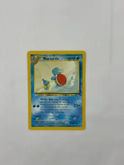 Pokemon Wartortle 15/18 Southern Islands Promo Regular 60 HP Stage 1 2001 - Image 1