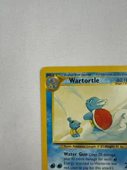 Pokemon Wartortle 15/18 Southern Islands Promo Regular 60 HP Stage 1 2001 - Image 2