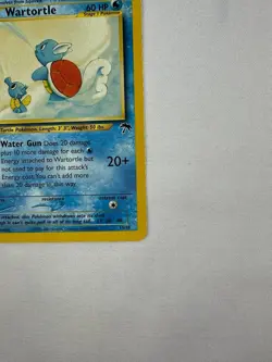 Pokemon Wartortle 15/18 Southern Islands Promo Regular 60 HP Stage 1 2001 - Image 4