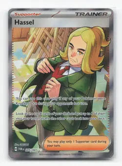 Pokemon TCG - Hassel 205/167 Near Mint Ultra Rare Twilight Masquerade - Image 1