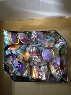 Pokemon Dice Lot Of 21 Sets. Extra Coins And Lammers Different Sets - Image 4