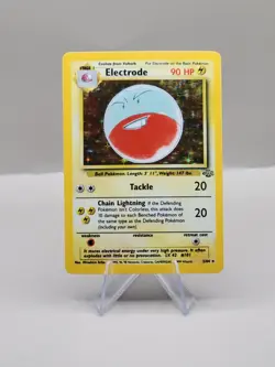 Pokemon Jungle Electrode Holo Rare 2/64 ⚡ LP-MP - Image 1