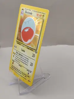 Pokemon Jungle Electrode Holo Rare 2/64 ⚡ LP-MP - Image 2
