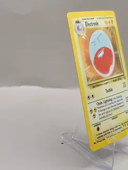 Pokemon Jungle Electrode Holo Rare 2/64 ⚡ LP-MP - Image 3