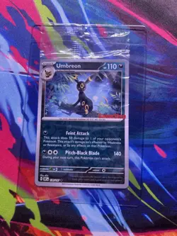 Umbreon GameStop Exclusive Stamped Promo - Pokemon TCG 130/197 Sealed - Image 1