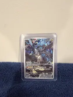 N’s Zekrom MEP 031 Black Star Promo Ascended Heroes Pokemon NM Promo - Image 1