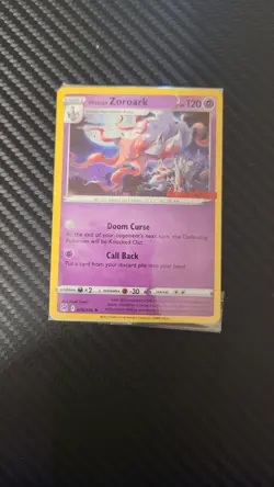 Hisuian Zoroark 076/196 Gamestop Exclusive Promo Brand New Sealed Pokemon Game - Image 1