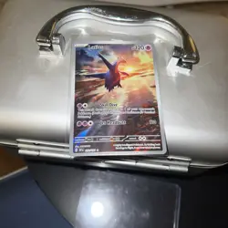 Pokemon TCG Latios Surging Sparks 203/191 Illustration Rare NM Near Mint - Image 2