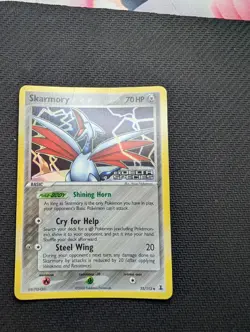 2005 Pokemon EX Delta Species Skarmory Reverse Holo #55/113 - Image 1