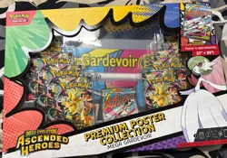 Pokemon TCG Ascended Heroes Premium Poster Collection (Mega Gardevoir) - Image 1