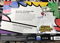 Pokemon TCG Ascended Heroes Premium Poster Collection (Mega Gardevoir) - Image 2