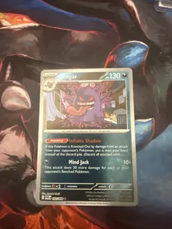 Gengar 050/088 Rare Perfect Order Pokemon Holo Near Mint - Image 1