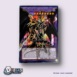 Red-Eyes Dark Dragoon RA05-EN141 1st Edition UR Overframe PACK FRESH NM Yu-Gi-Oh - Image 1