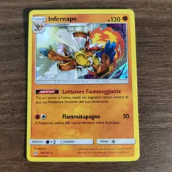 Infernape 59/131 - VLP HOLO RARE ITALIAN Forbidden Light - 2018 Pokemon TCG Card - Image 1