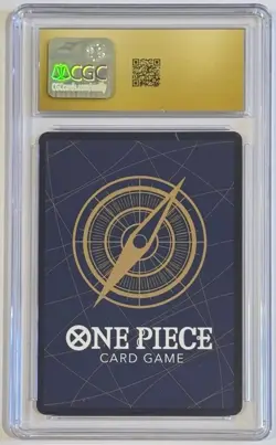 2022 One Piece ST01-008 Nico Robin Premium 25th Anniversary CGC 10 Pristine JP - Image 2