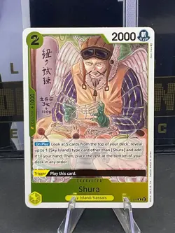 Shura OP05-106 (R) Rare Awakening of the New Era One Piece TCG - Image 1