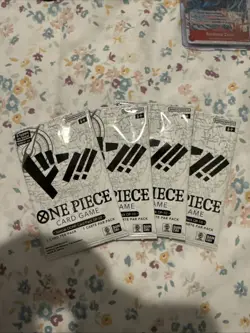 One Piece TCG Special DON!! DP-10 Booster 4 Packs English (SET OF 4) OP15-EB04 - Image 1