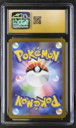 CGC 10 Pristine Sigilyph 118/086 AR Art Rare White Flare sv11W Pokemon Card - Image 2
