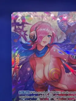 One Piece Wings of the Captain Vinsmoke Reiju OP06-069 Alternate Art NM/LP - Image 3