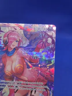 One Piece Wings of the Captain Vinsmoke Reiju OP06-069 Alternate Art NM/LP - Image 4
