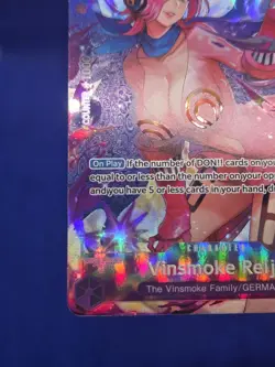 One Piece Wings of the Captain Vinsmoke Reiju OP06-069 Alternate Art NM/LP - Image 5