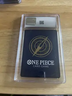 Nico Robin P-111 P ASIA PROMO One Piece Mini-tin Pack Set vol.2 Japanese Cgc 10 - Image 2