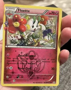 Floette Pokemon Card RC18/RC32 Generations Radiant Collection Holo Rare NM - Image 1