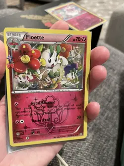 Floette Pokemon Card RC18/RC32 Generations Radiant Collection Holo Rare NM - Image 4