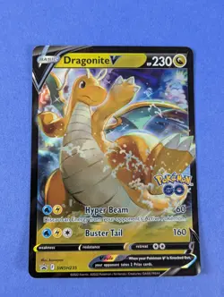 Dragonite V - SWSH235 - Promo Holo Sword & Shield Promos - Pokemon Card - NM - Image 1