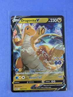Dragonite V - SWSH235 - Promo Holo Sword & Shield Promos - Pokemon Card - NM - Image 3