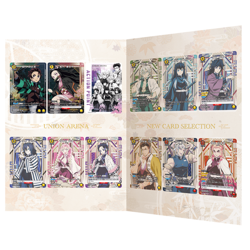 Demon Slayer New Card Sellection Union Arena Japanese Trading Card Game NEW - Image 3