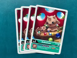 Kokomon EX4-002 Playset Alternative Being Booster Digimon Card Game x4 - Image 1