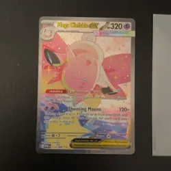 Pokemon TCG Mega Clefable EX Full Art Holo Fairy Psychic Card 119/088 HP 320 - Image 1