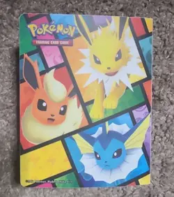 224 Pokemon Evolving Skies Tcg Sleeves + 16 Index Cards + Binder - Image 2