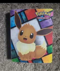 224 Pokemon Evolving Skies Tcg Sleeves + 16 Index Cards + Binder - Image 3