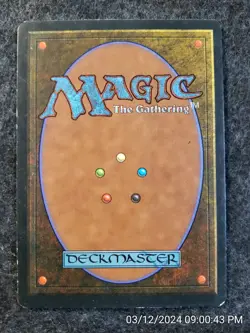 Snow-Covered Mountain Ice Age PLD Basic Land MAGIC GATHERING CARD (DS3D1E5) - Image 2