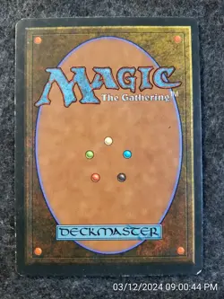 Snow-Covered Mountain Ice Age PLD Basic Land MAGIC GATHERING CARD (DS3D1E5) - Image 4