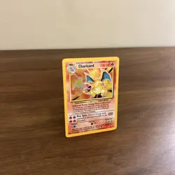 Pokemon TCG Charizard 4/102 Base Set Unlimited Holo Rare HP - Nintendo 1999 Card - Image 3