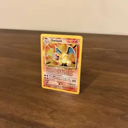 Pokemon TCG Charizard 4/102 Base Set Unlimited Holo Rare HP - Nintendo 1999 Card - Image 4