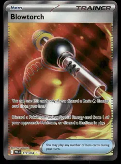 Pokemon Cards Blowtorch 117/094 Phantasmal Flames Ultra Rare NM - Image 1
