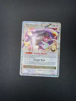 Pokemon TCG Garchomp C LV.X Ultra Rare Card 145/147 Celebrations - NM - Image 1